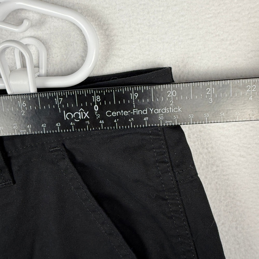 NWT Wrangler Cargo Shorts Mens 40 Black Loose Fit Premium Utility Workwear - Picture 6 of 9